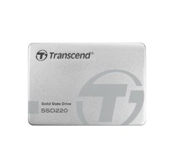 Transcend TS240GSSD220S disque SSD 240 Go 2.5" Série ATA III 3D NAND