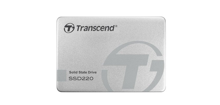 Transcend TS240GSSD220S disque SSD 240 Go 2.5" Série ATA III 3D NAND