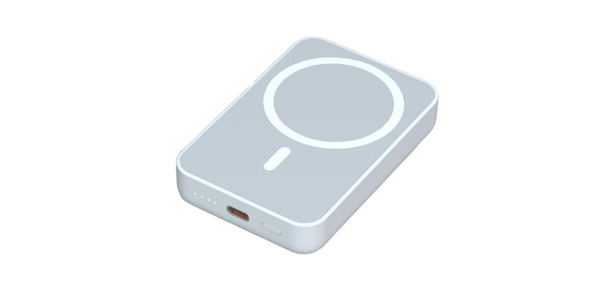 DLH DY-BE5285 banque d'alimentation électrique 10000 mAh Blanc