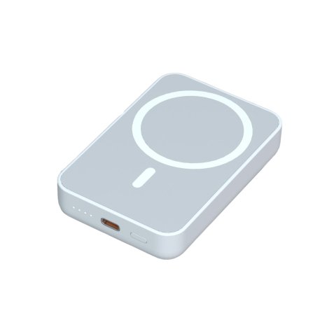 DLH DY-BE5285 banque d'alimentation électrique 10000 mAh Blanc