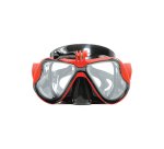 ACTIVEON ACM10DG masque de plongée Noir, Rouge