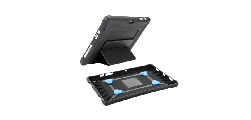 Mobilis PROTECH 25,9 cm (10.2") Funda Negro