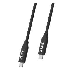 Port Designs 900057 câble USB USB 3.2 Gen 2x2 2 m USB C Noir