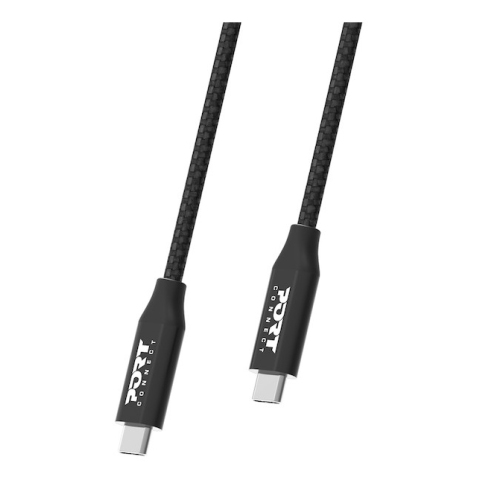 Port Designs 900057 câble USB USB 3.2 Gen 2x2 2 m USB C Noir