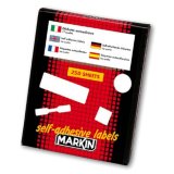 Markin X12525RIM etichetta autoadesiva Rimovibile Bianco 10000 pz