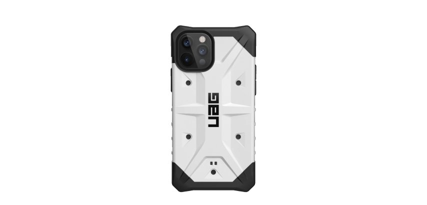 Urban Armor Gear Pathfinder coque de protection pour téléphones portables 17 cm (6.7") Housse Noir, Blanc
