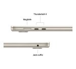 Apple MacBook Air 15'' M4 chip 10-core CPU 10-core GPU, 24GB, 512GB SSD - Galassia