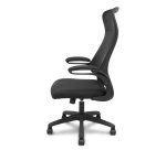 PIQUERAS Y CRESPO Opti524 Upholstered padded seat Mesh backrest