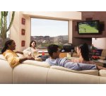 Ergotron Neo-Flex Tilting Wall Mount, VHD 106,7 cm (42") Noir