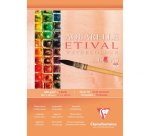 Etival bloc collé 1 côté 10F A3 300g grain fin