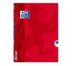 Cahier Oxford OpenFlex 24x32cm grands carreaux Seyès 140 pages agrafées couverture polypro coloris assortis