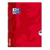Cahier Oxford OpenFlex 24x32cm grands carreaux Seyès 140 pages agrafées couverture polypro coloris assortis