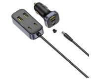Baseus BackseatPal L1 Universal Negro Encendedor de cigarrillos Auto