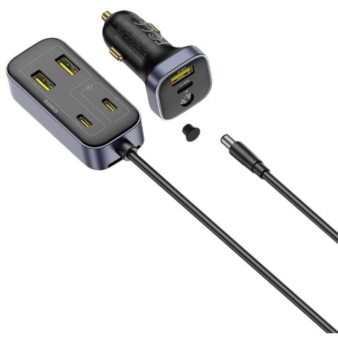 Baseus BackseatPal L1 Universal Negro Encendedor de cigarrillos Auto