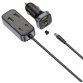 Baseus BackseatPal L1 Universal Negro Encendedor de cigarrillos Auto