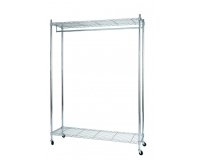 Portemanteau 'MOBI', mobile, (H)1.680 mm, chrome