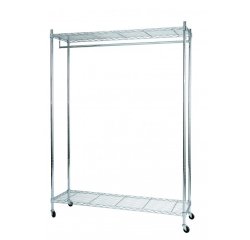 Portemanteau 'MOBI', mobile, (H)1.680 mm, chrome