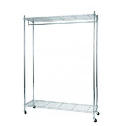 Portemanteau 'MOBI', mobile, (H)1.680 mm, chrome