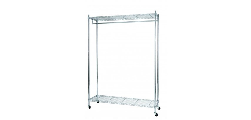 Portemanteau 'MOBI', mobile, (H)1.680 mm, chrome