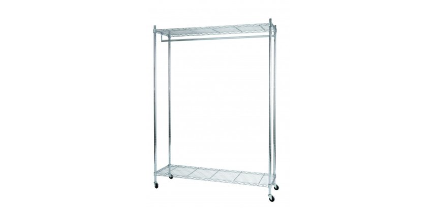 Portemanteau 'MOBI', mobile, (H)1.680 mm, chrome