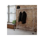 Portemanteau 'MOBI', mobile, (H)1.680 mm, chrome