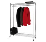 Portemanteau 'MOBI', mobile, (H)1.680 mm, chrome