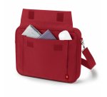 DICOTA Eco Multi BASE 39,6 cm (15.6") Malette Rouge