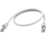 Vision TC 0.5MCAT6A câble de réseau Blanc 0,5 m Cat6a U/UTP (UTP)