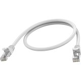Vision TC 0.5MCAT6A câble de réseau Blanc 0,5 m Cat6a U/UTP (UTP)