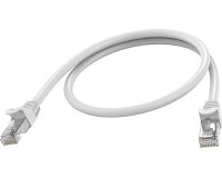 Vision TC 0.5MCAT6A câble de réseau Blanc 0,5 m Cat6a U/UTP (UTP)