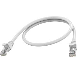 Vision TC 0.5MCAT6A câble de réseau Blanc 0,5 m Cat6a U/UTP (UTP)