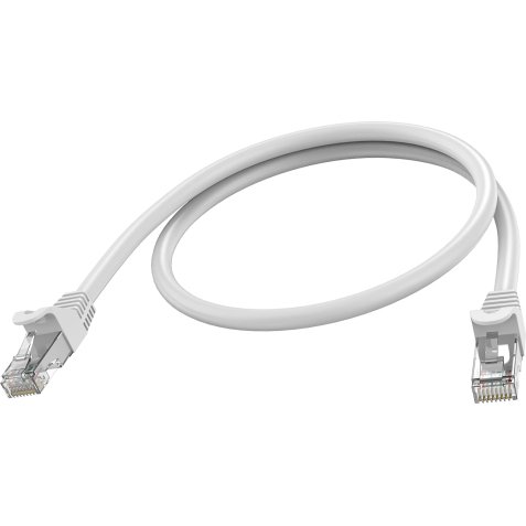 Vision TC 0.5MCAT6A câble de réseau Blanc 0,5 m Cat6a U/UTP (UTP)