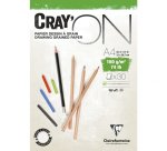 Cray'ON bloc collé 30F A4 160g