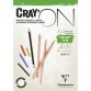 Cray'ON bloc collé 30F A4 160g