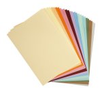 Maya paquet 25F 50x70cm 270g - Assortiment pastel