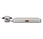 Rivacase VA2616 (5000 mAh) Banca di alimentazione Magsafe wireless 15W + QC/PD20W con passante per cavo