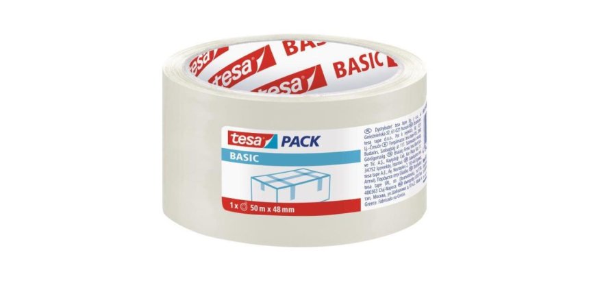 TESA 58572-00000-00 nastro adesivo 50 m Polipropilene (PP) Trasparente