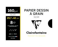 Etival Color pochette 8F A3 160g - Noir