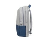 Rivacase 7567 43.9 cm (17.3") Border Grey, Navy