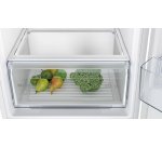 BOSCH Réfrigérateur congélateur encastrable KIV865SE0, Série 2, 267 litres, LowFrost