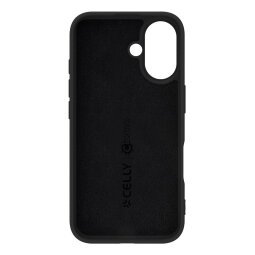 Celly CROMO1078BK funda para teléfono móvil 15,5 cm (6.1") Negro