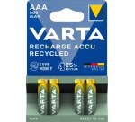 Varta 56813 101 404 batteria per uso domestico Batteria ricaricabile Mini Stilo AAA Nichel-Metallo Idruro (NiMH)
