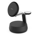 Belkin Qi2 Fitness tracker, Casques, Smartphone, Smartwatch Noir USB Recharge sans fil Charge rapide Intérieure