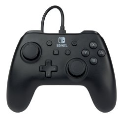 PowerA 1511370-02 mando y volante Negro USB Gamepad Digital Nintendo Switch, Nintendo Switch 2, Nintendo Switch OLED