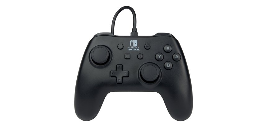 PowerA 1511370-02 mando y volante Negro USB Gamepad Digital Nintendo Switch, Nintendo Switch 2, Nintendo Switch OLED