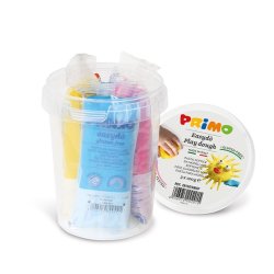 Primo 291ED300GF pottery/modelling compound Modeling dough 100 g Multicolour 3 pc(s)