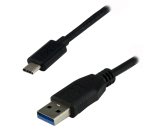 MCL USB 3.1 Type-C / USB 3.0 Type-A 1 m câble USB USB 3.2 Gen 1 (3.1 Gen 1) USB C USB A Noir