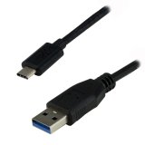 MCL USB 3.1 Type-C / USB 3.0 Type-A 1 m câble USB USB 3.2 Gen 1 (3.1 Gen 1) USB C USB A Noir