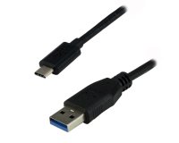 MCL USB 3.1 Type-C / USB 3.0 Type-A 1 m câble USB USB 3.2 Gen 1 (3.1 Gen 1) USB C USB A Noir