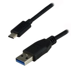 MCL USB 3.1 Type-C / USB 3.0 Type-A 1 m câble USB USB 3.2 Gen 1 (3.1 Gen 1) USB C USB A Noir
